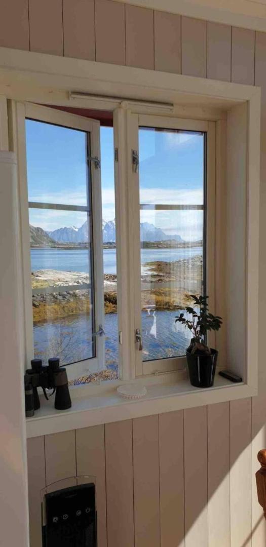 Valberg High Quality Seaview Cabin Exterior photo
