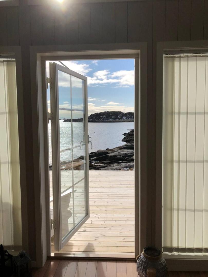 Valberg High Quality Seaview Cabin Exterior photo